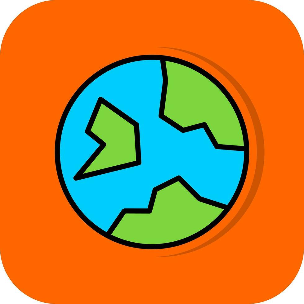 Earth Vector Icon Design