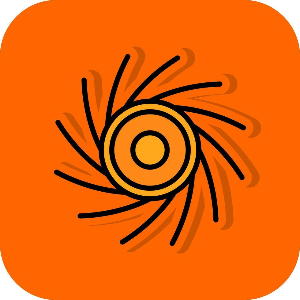 General relativity Vector Icon Design