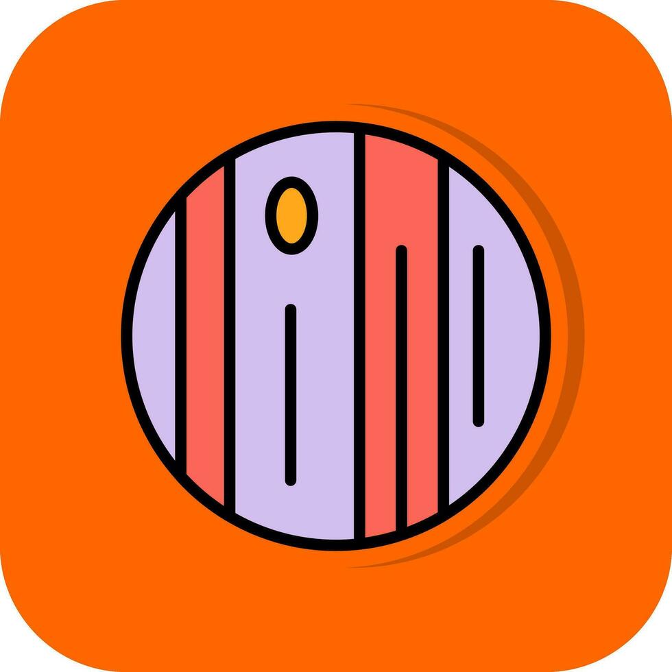Planet Vector Icon Design