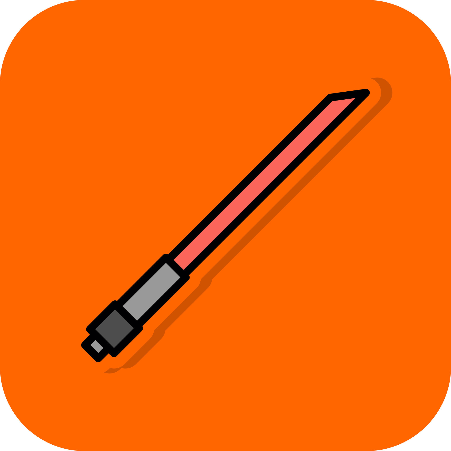 Lightsaber Vector Icon Design 25608723 Vector Art at Vecteezy