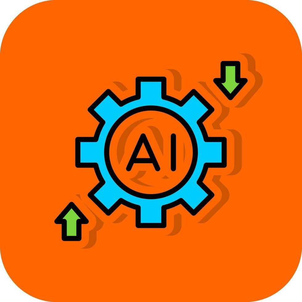 Processing Vector Icon Design