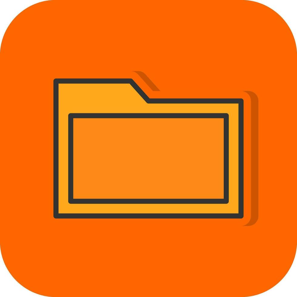 Folder Vector Icon Design