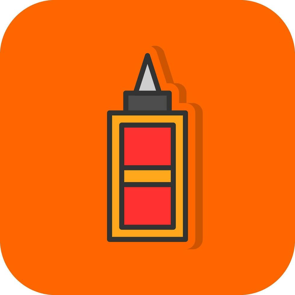 Correction fluid Vector Icon Design