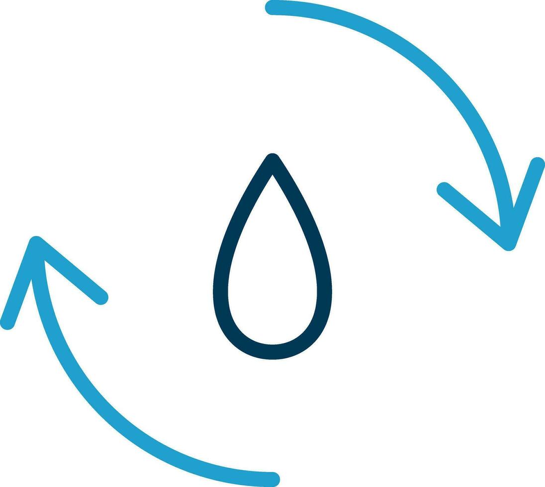 Refill Vector Icon Design