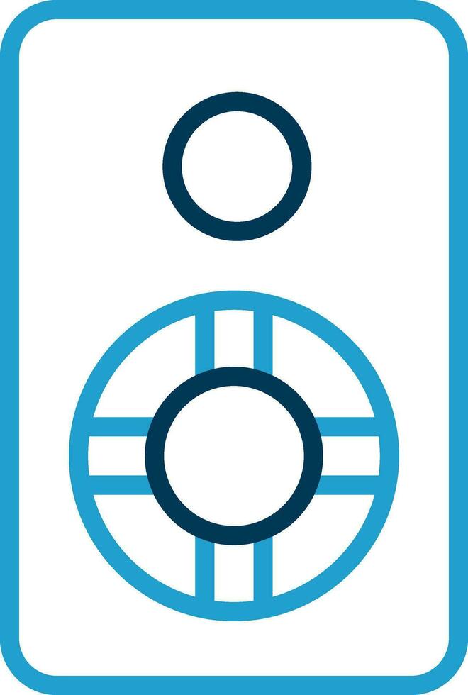 Audio system Vector Icon Design