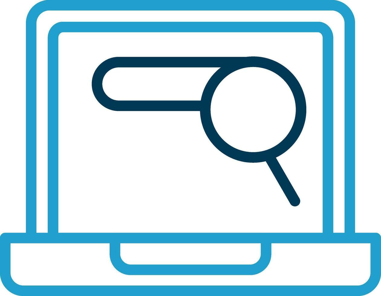 Search Vector Icon Design