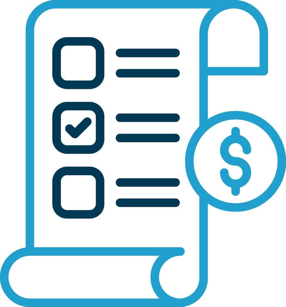 Invoice Vector Icon Design