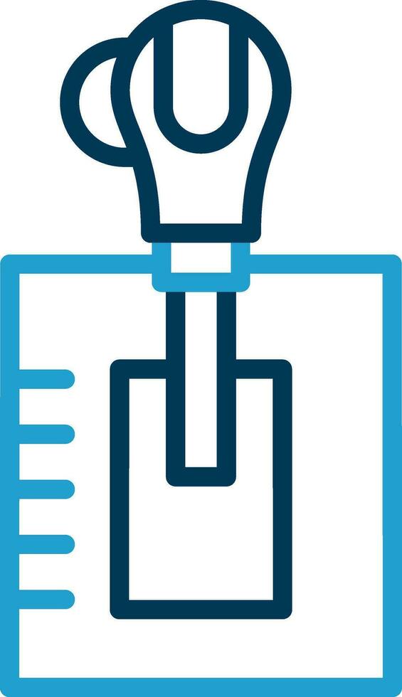 Automatic transmission Vector Icon Design