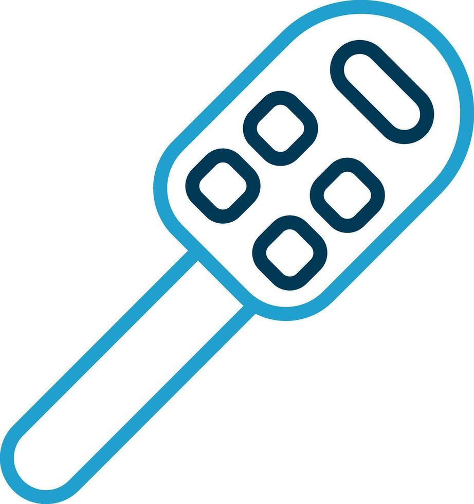 Car Key Vector Icon Design