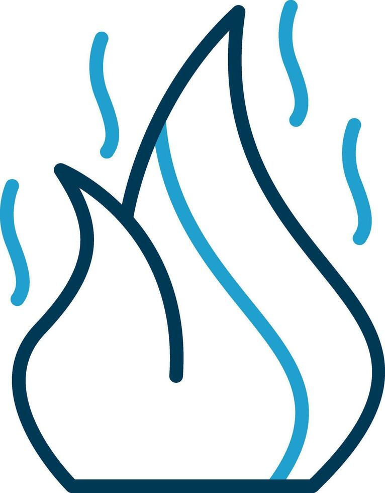 Heat Vector Icon Design