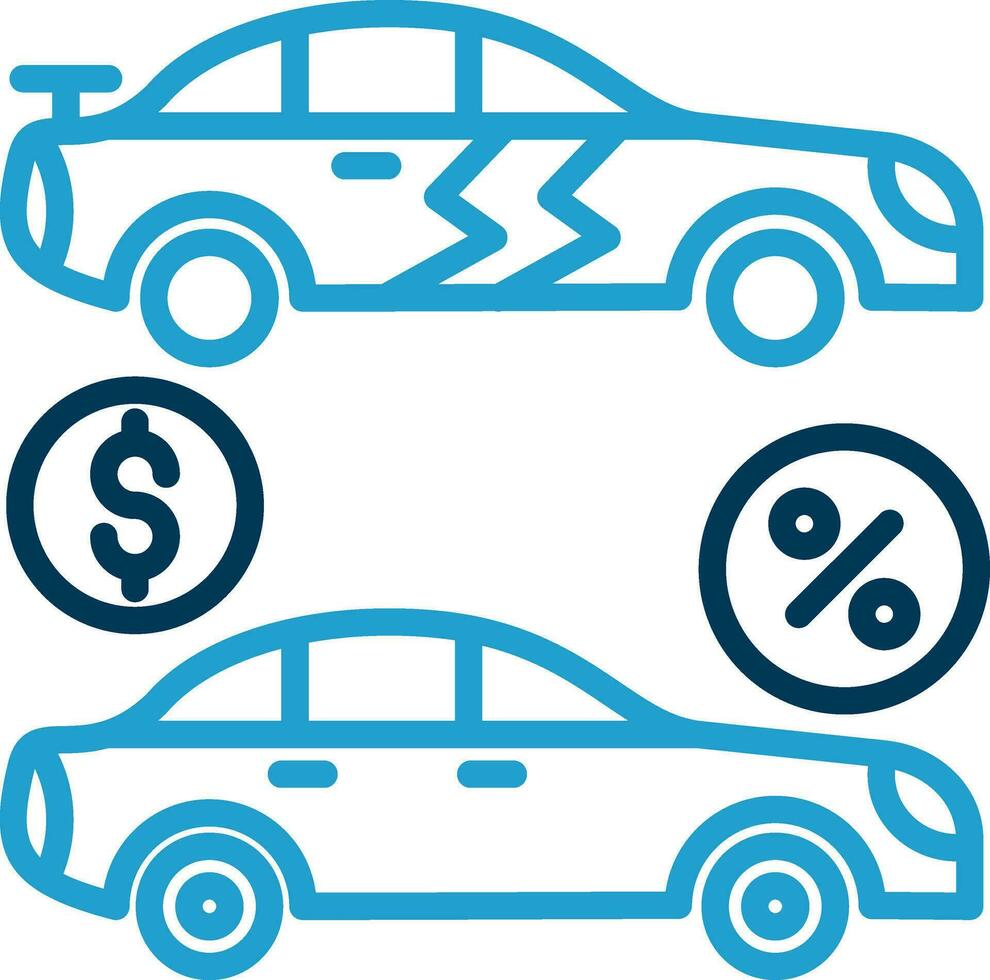 Price comparison Vector Icon Design