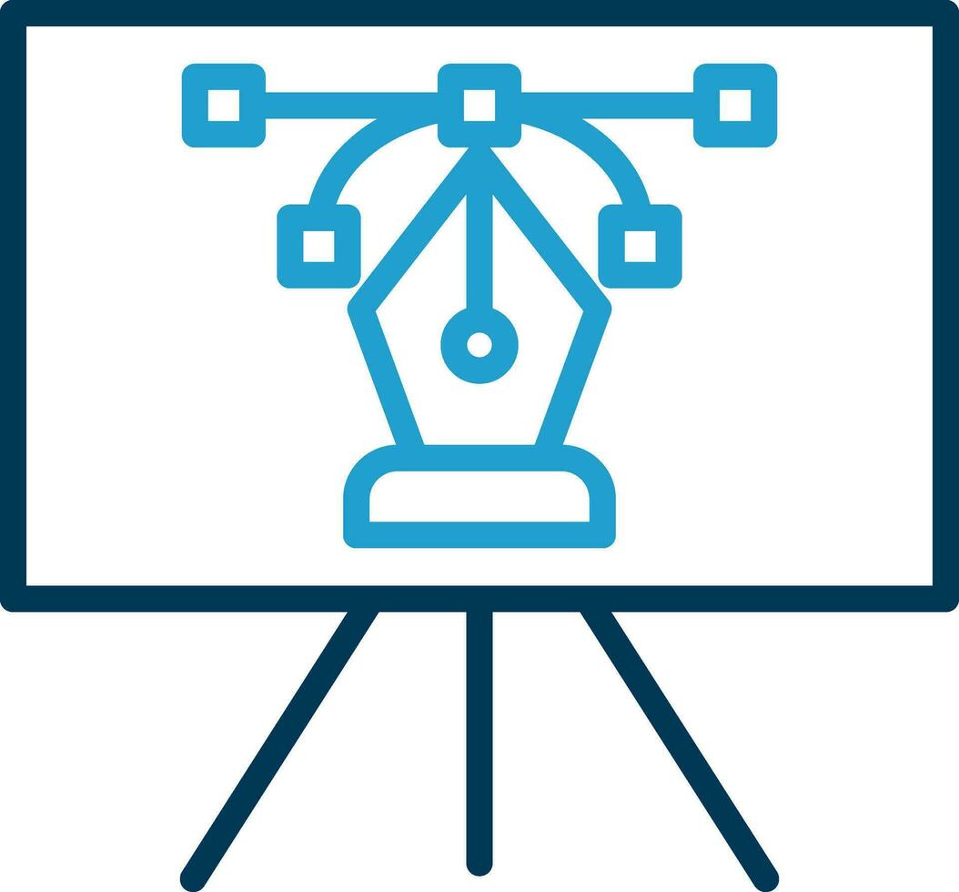 Artboard Vector Icon Design