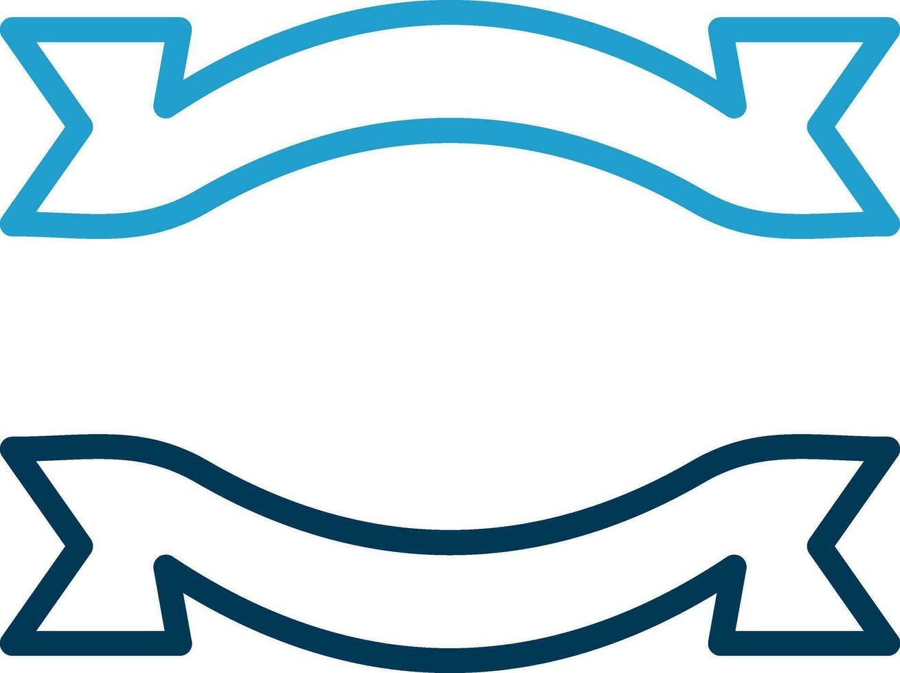 Banner Vector Icon Design