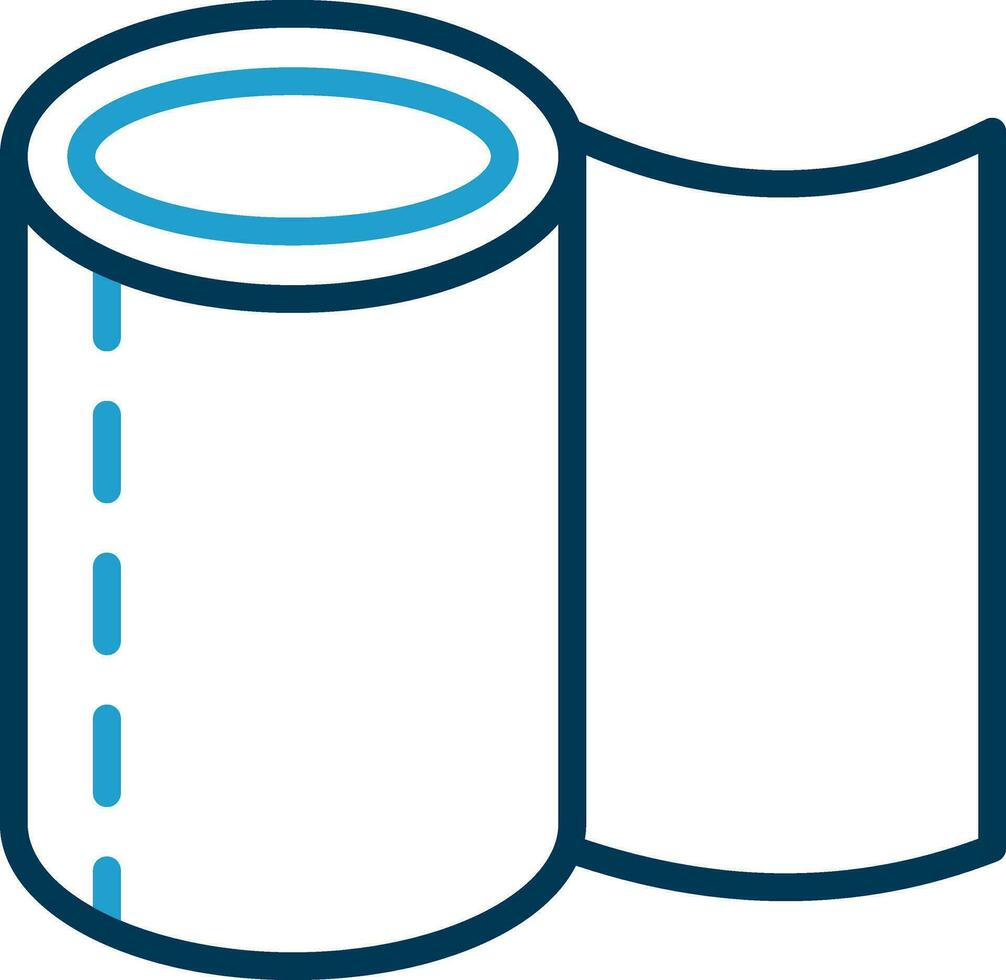 Paper roll Vector Icon Design