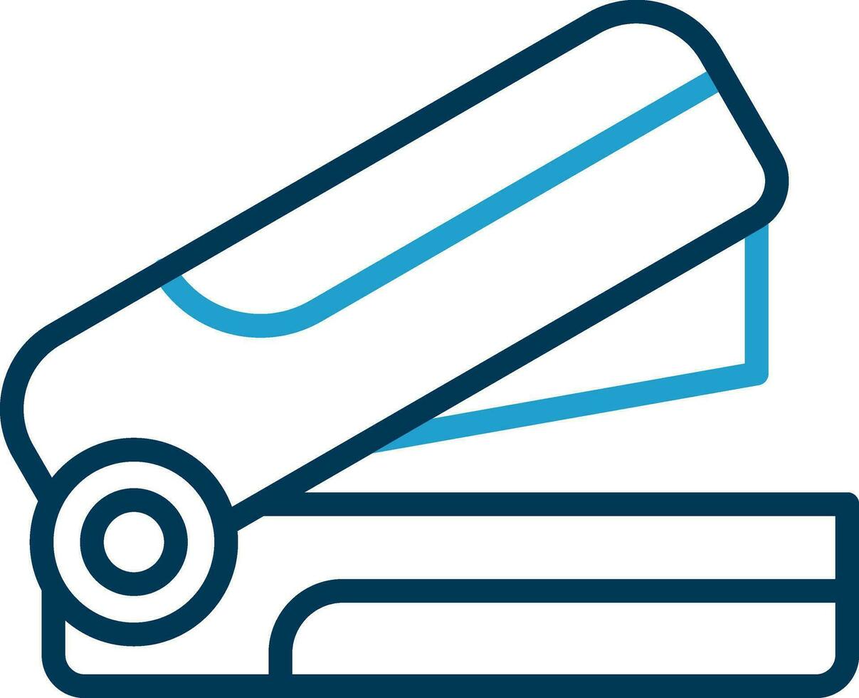 Stapler Vector Icon Design