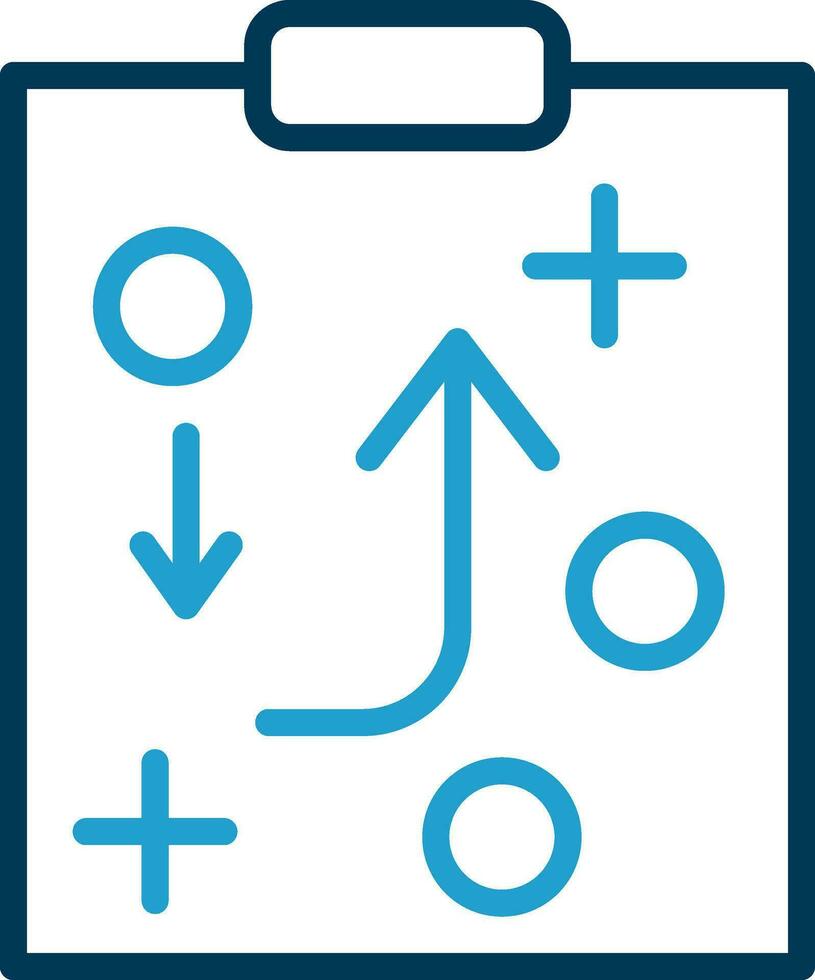 Plan Vector Icon Design