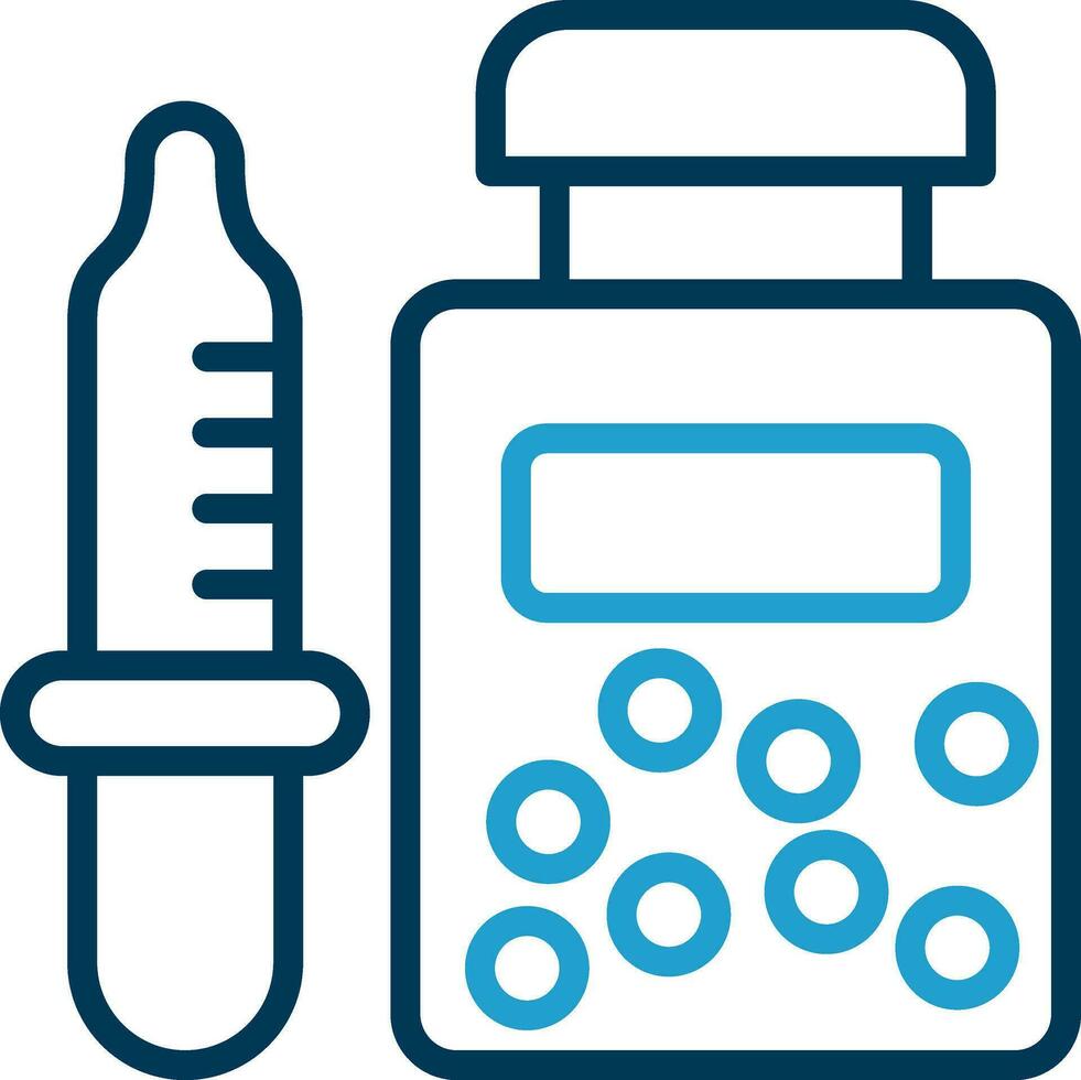 Solvent Vector Icon Design