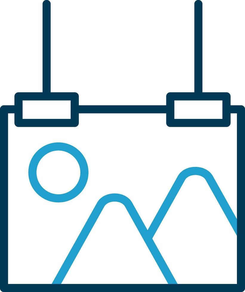 Poster Vector Icon Design