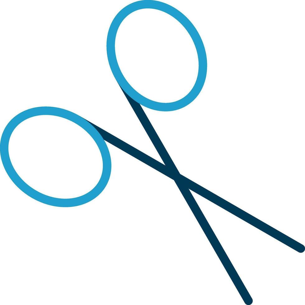 Cut Vector Icon Design