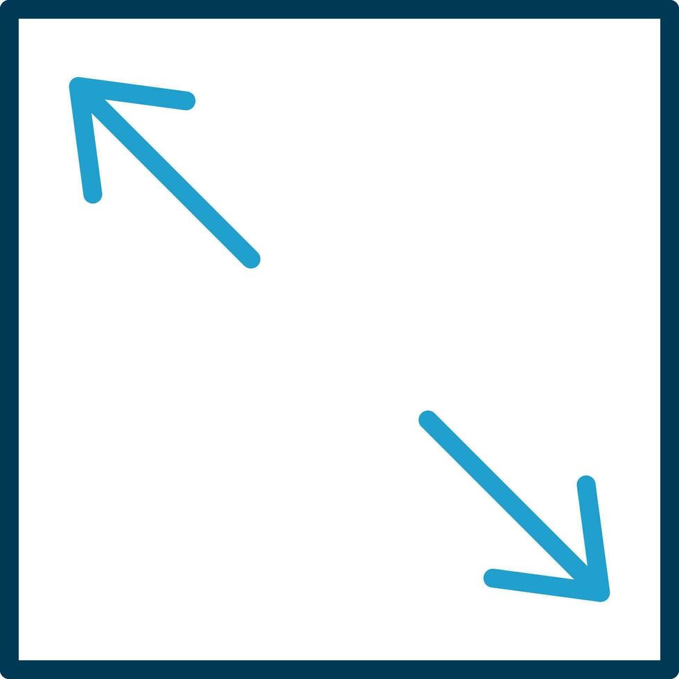 Expand Vector Icon Design
