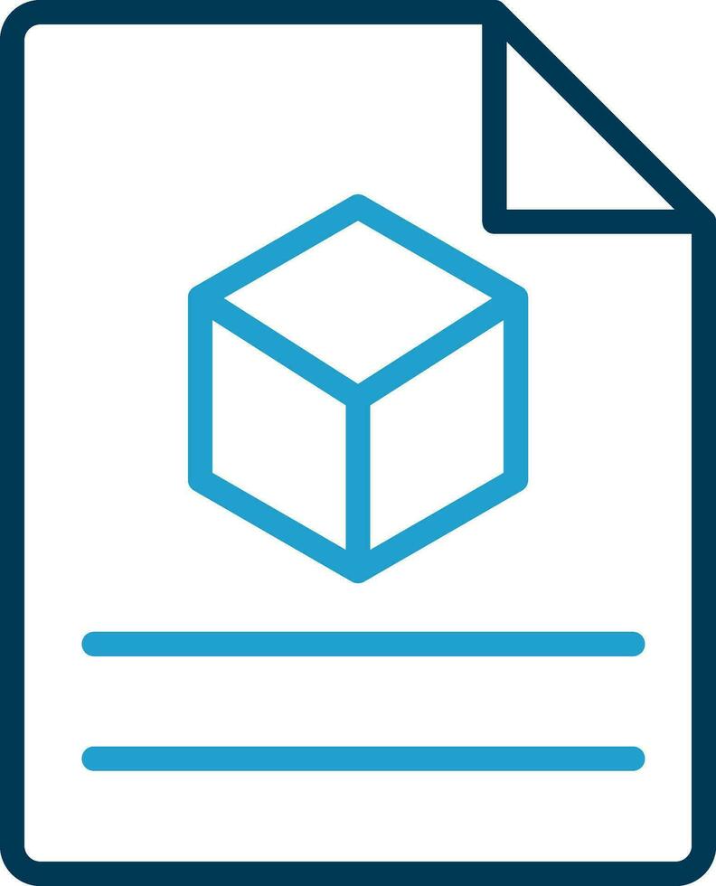 3d file Vector Icon Design