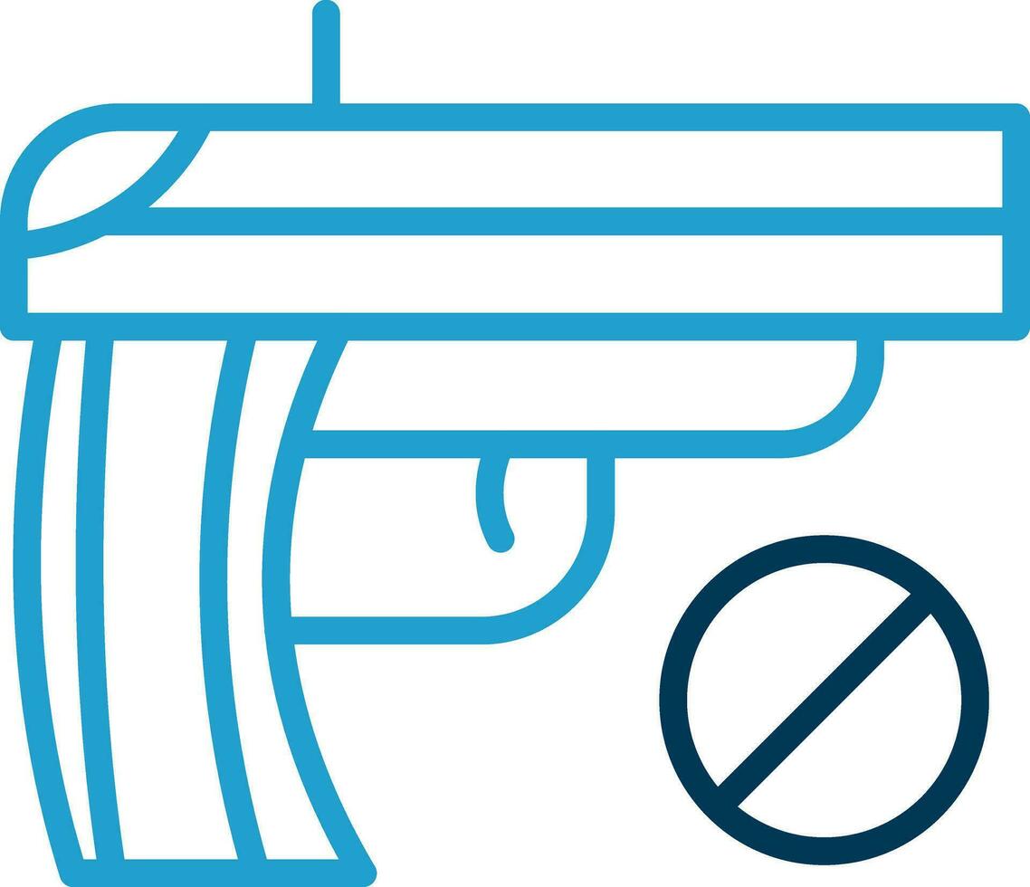 No rifle Vector Icon Design