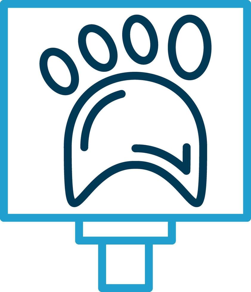 Animal rights Vector Icon Design