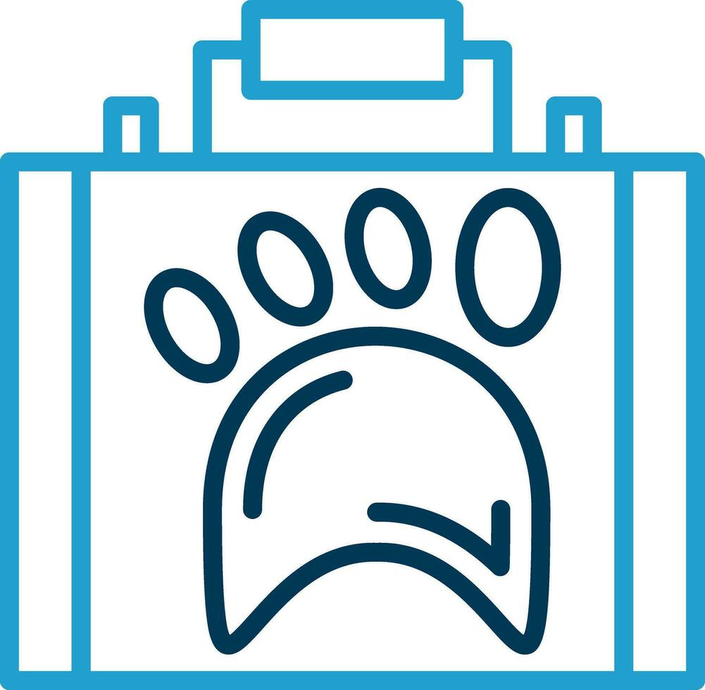 Bag Vector Icon Design