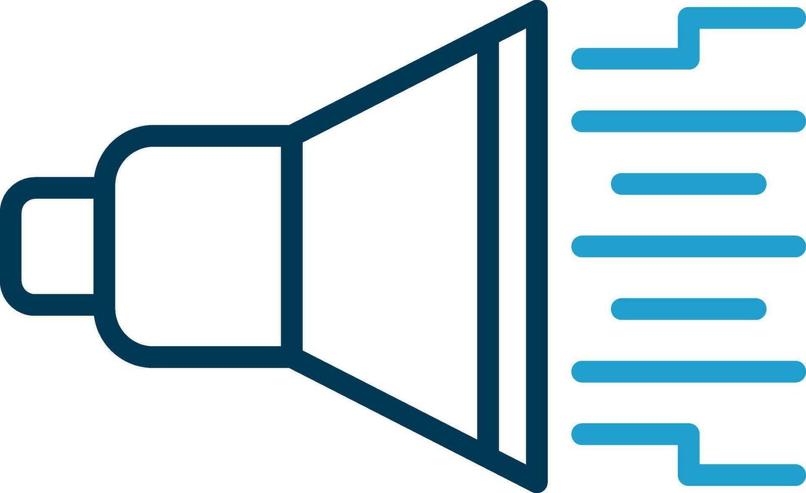 Noise Vector Icon Design