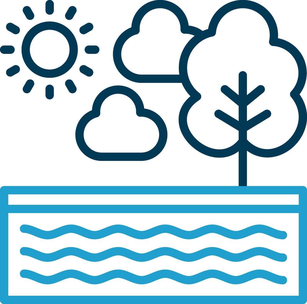 Nature Vector Icon Design