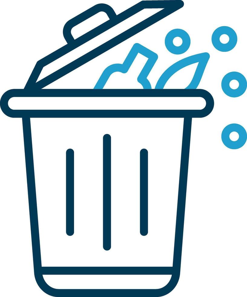 Waste Vector Icon Design
