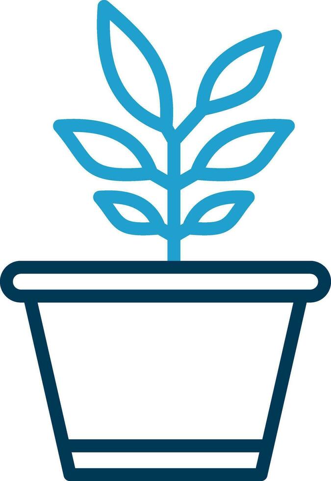 Plant Vector Icon Design