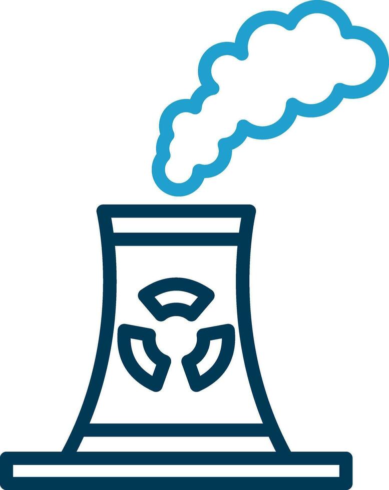 Pollution Vector Icon Design