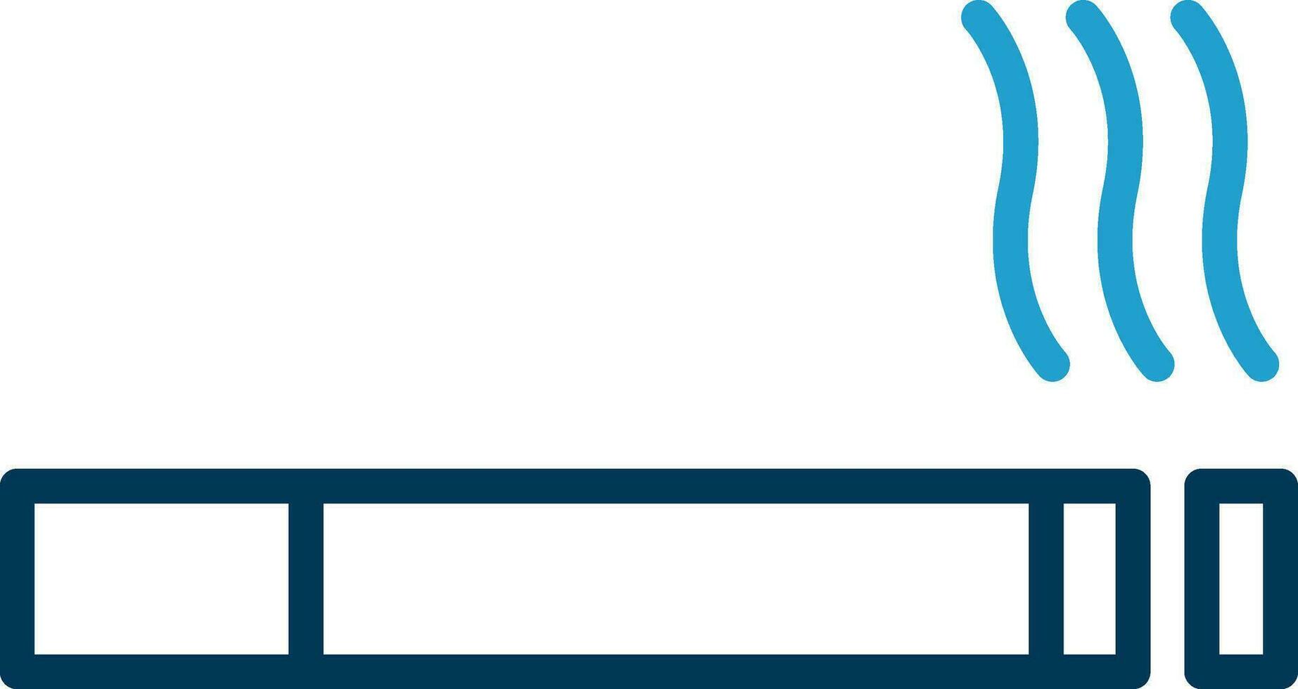 Cigarette Vector Icon Design