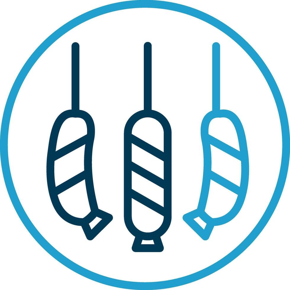 Sai ua Vector Icon Design