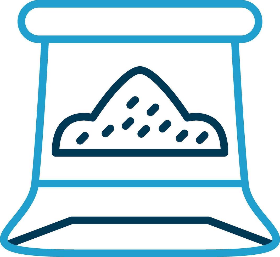 Peang khao Vector Icon Design