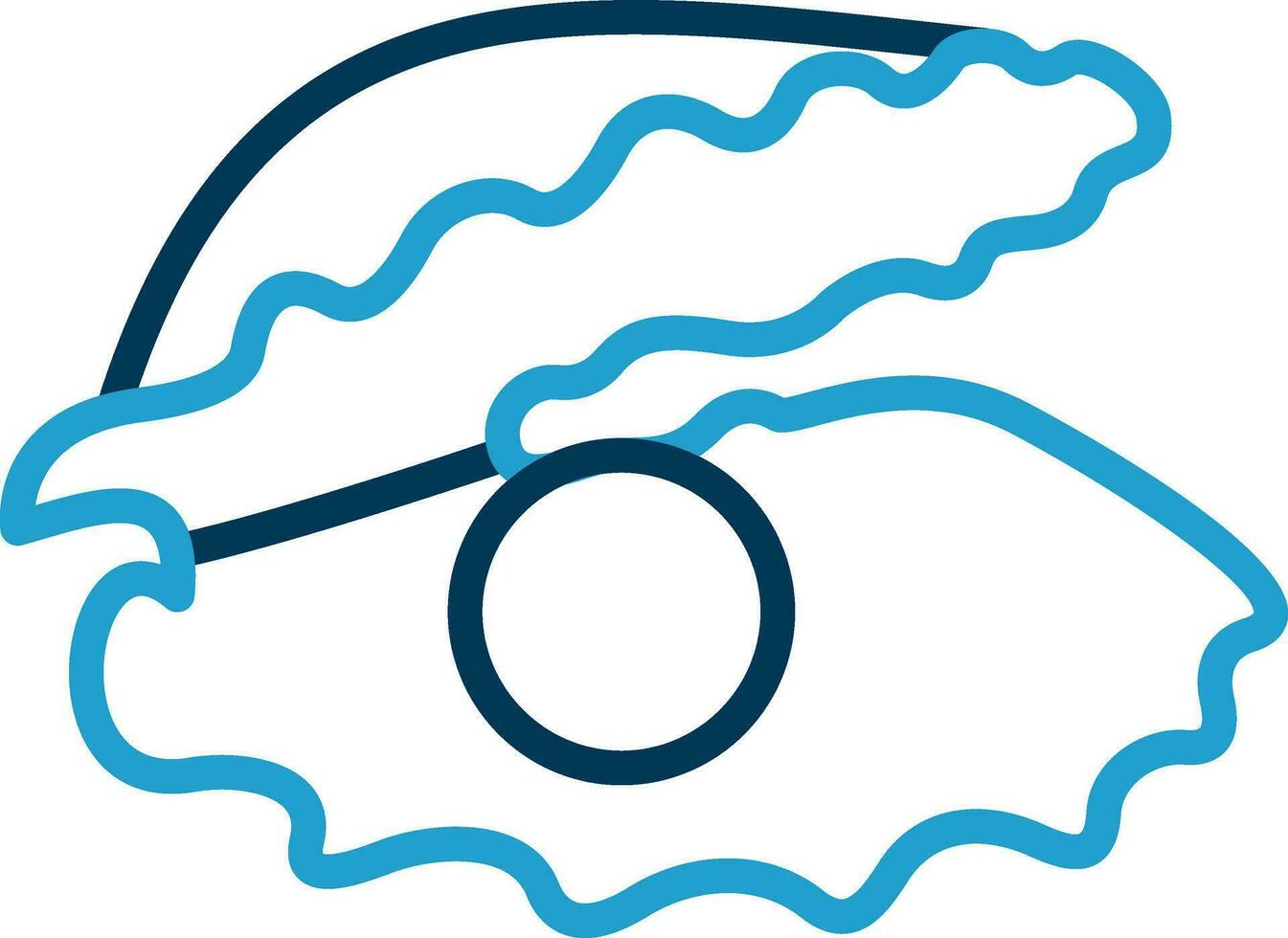 Oyster Vector Icon Design