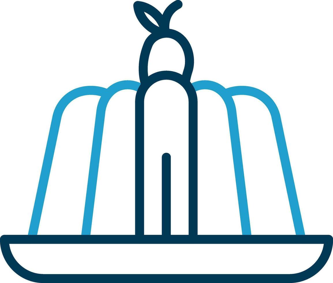 Jello Vector Icon Design