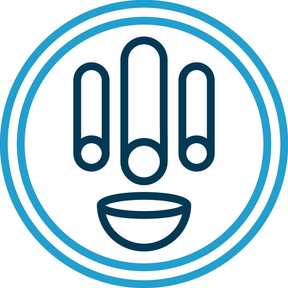 Thai food Vector Icon Design