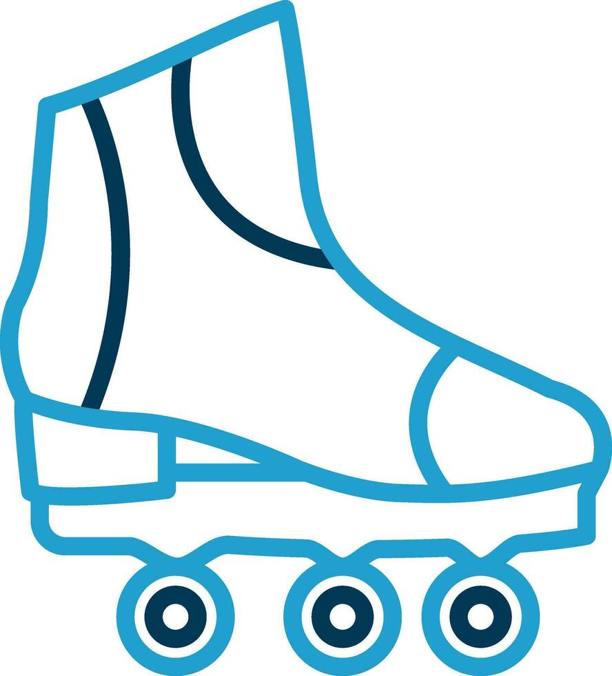 Rollers Vector Icon Design