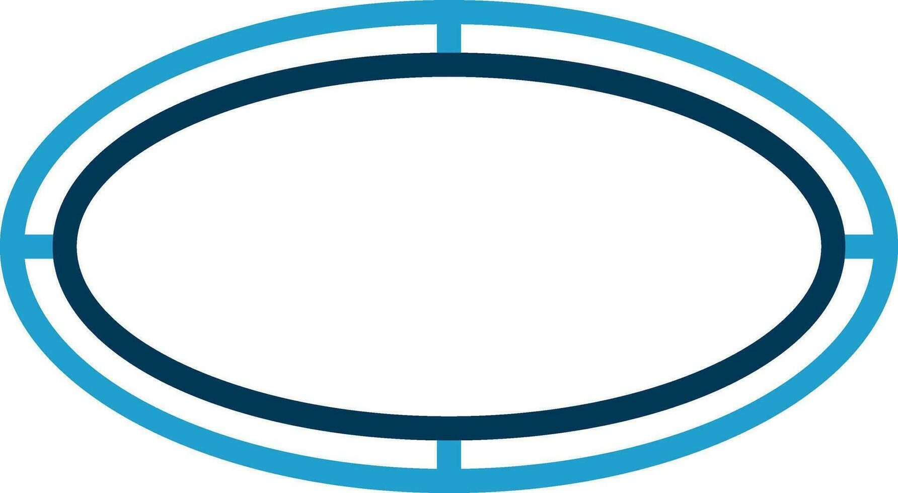 Hula hoop Vector Icon Design
