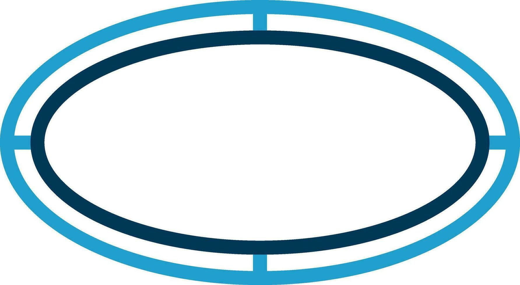 Hula hoop Vector Icon Design