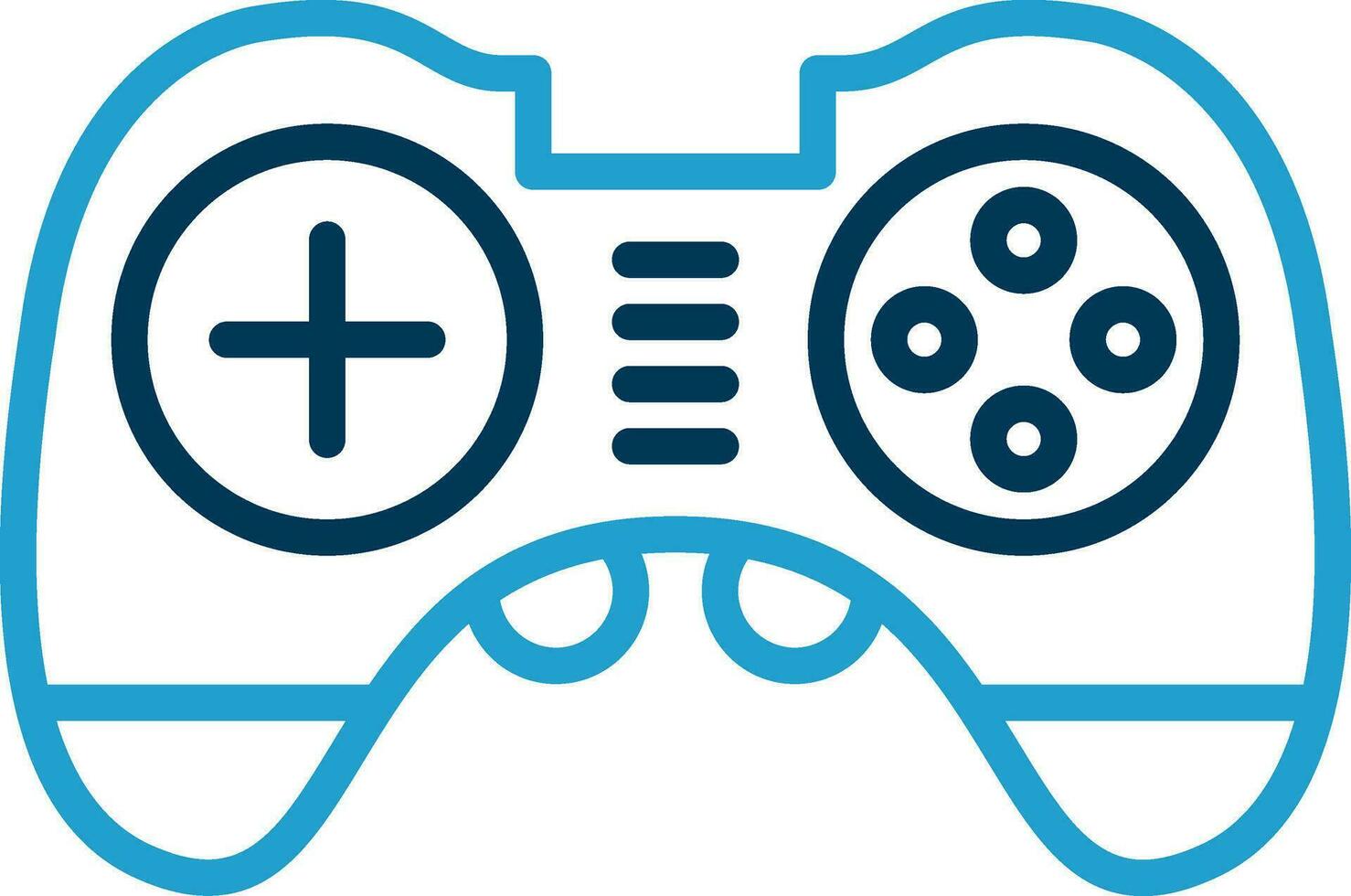 Game controller Vector Icon Design