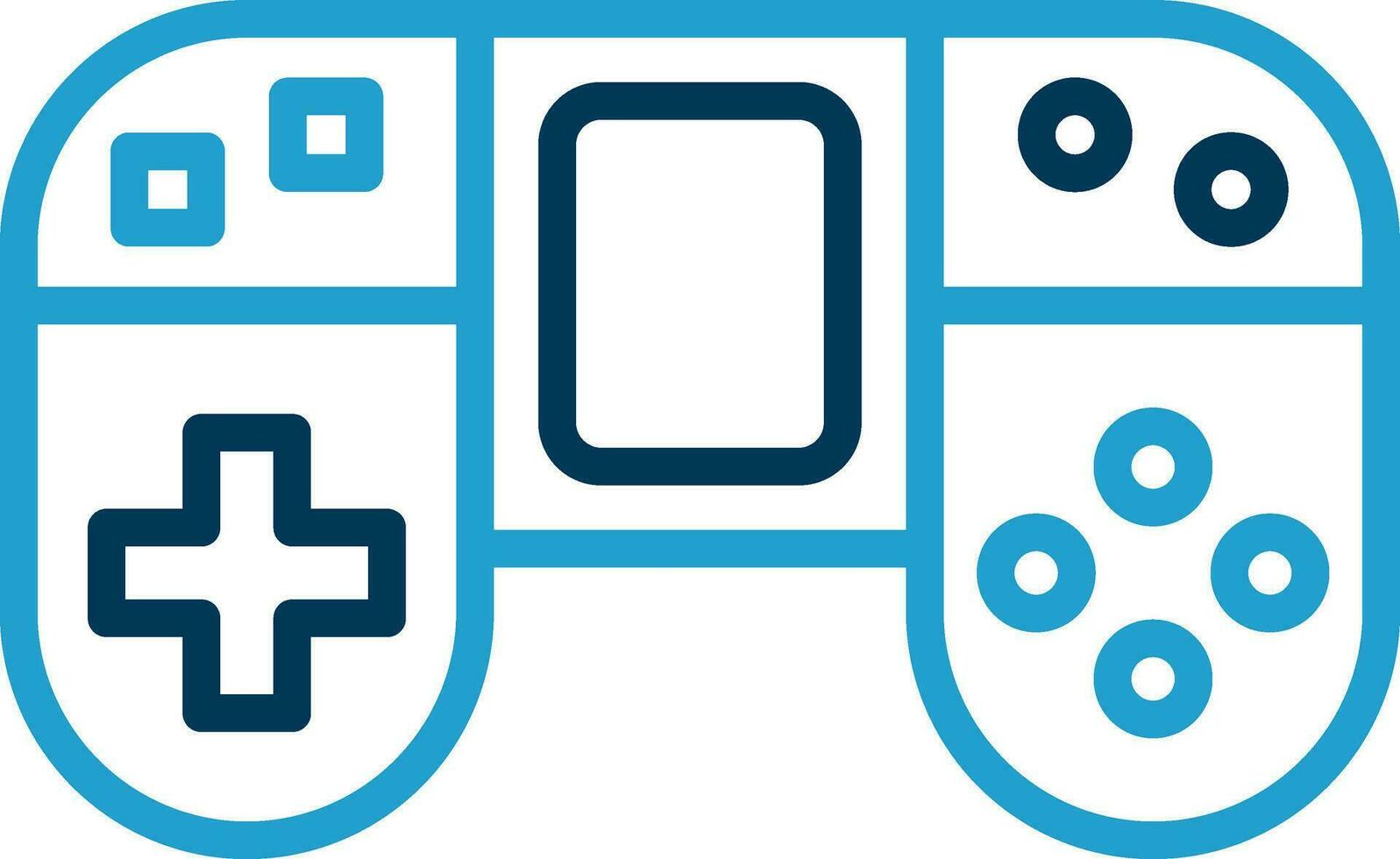Portable console Vector Icon Design