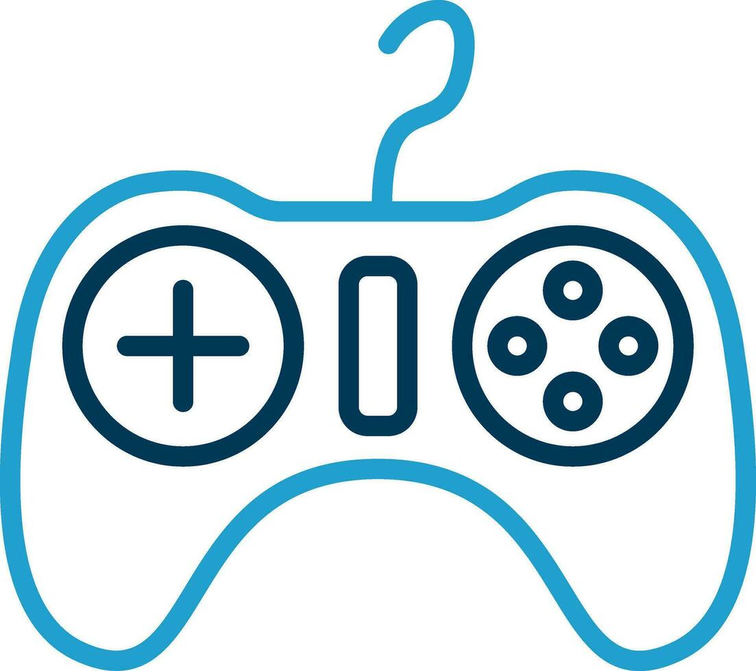 Joystick Vector Icon Design