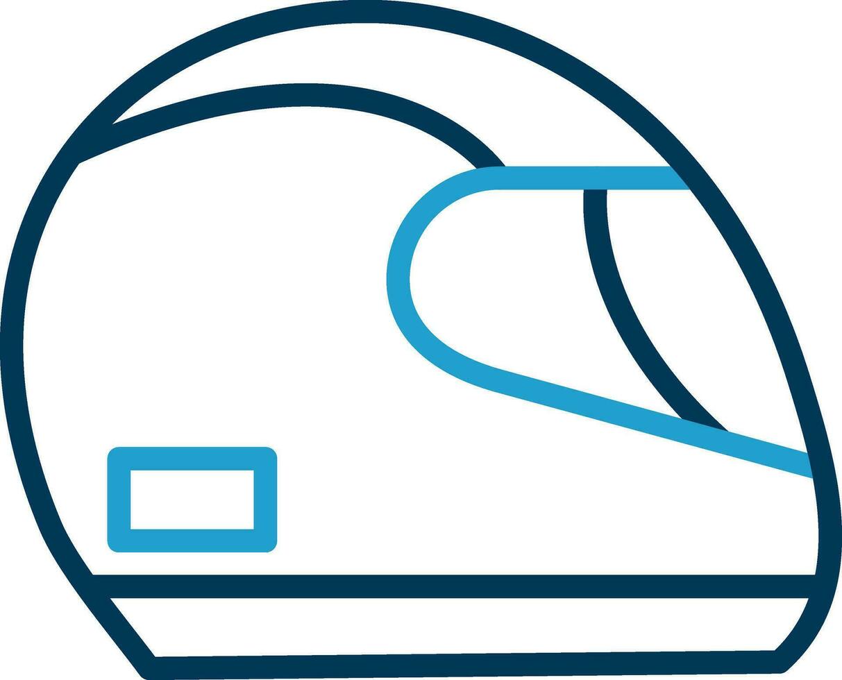 Helmet Vector Icon Design