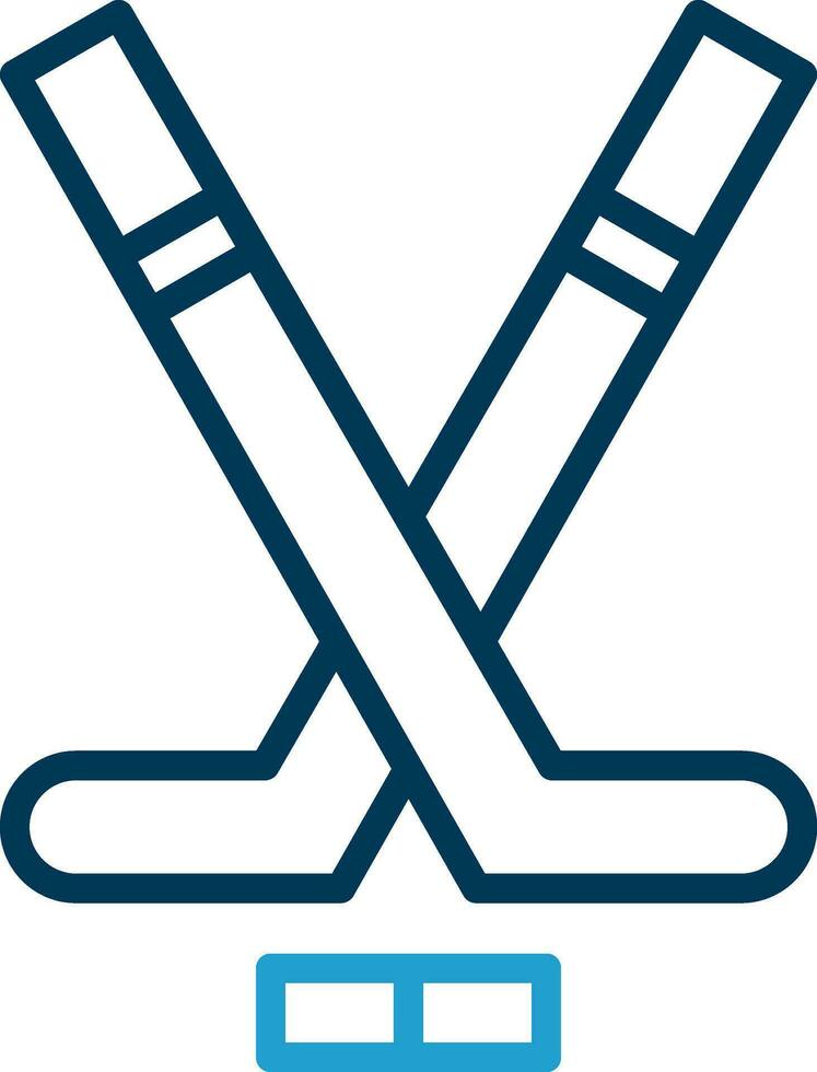 Hockey Vector Icon Design