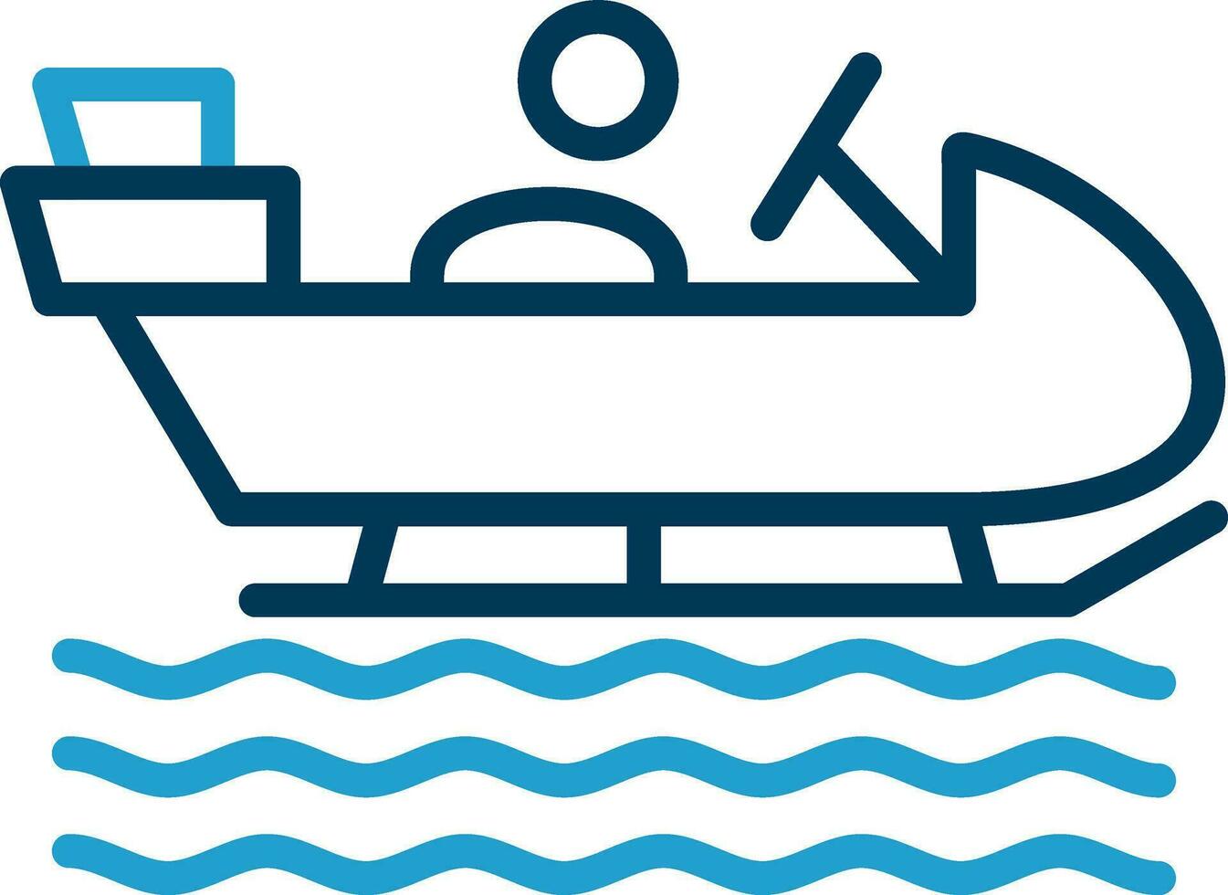 Bobsleigh Vector Icon Design