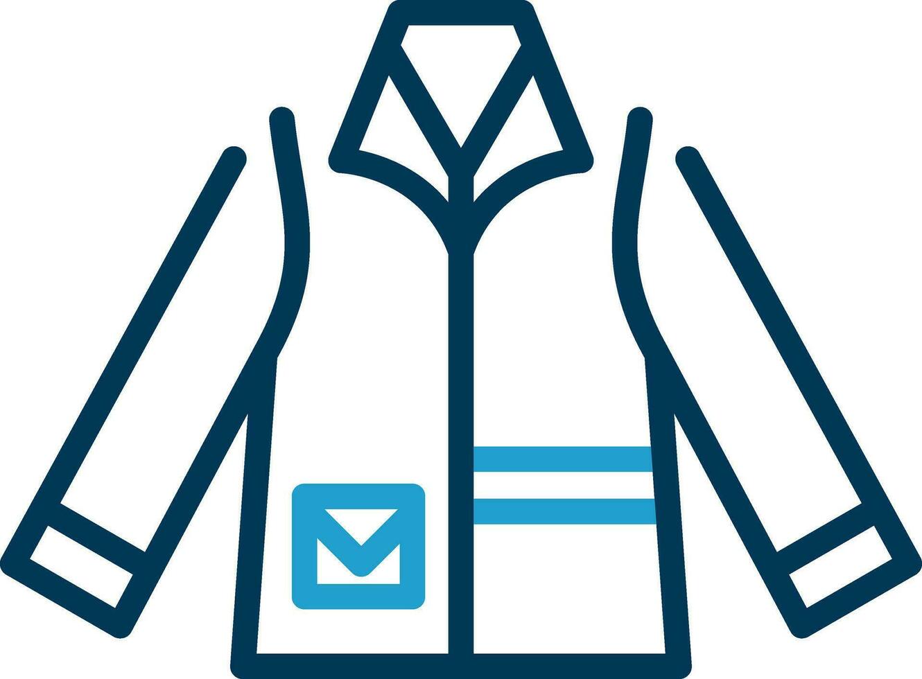 Protective clothing Vector Icon Design
