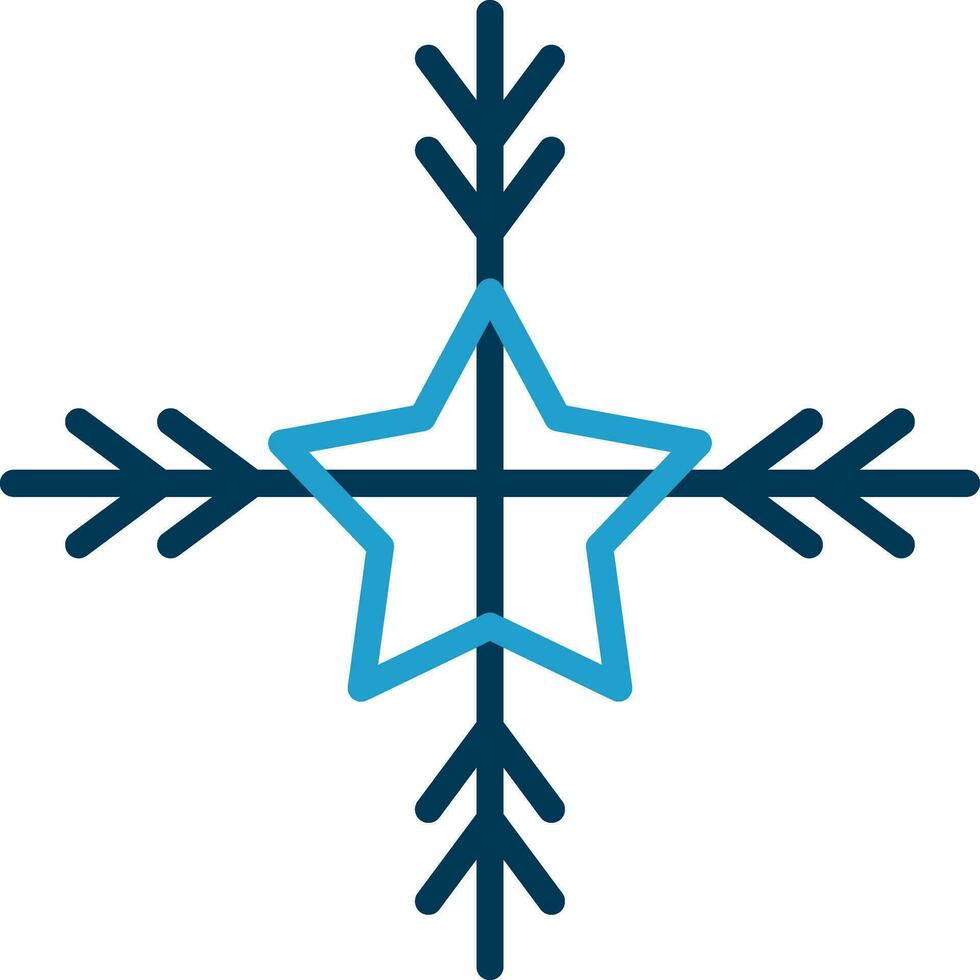 Snow Vector Icon Design